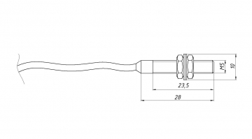 Датчик BD0.8-S1-M5