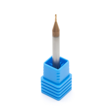 Фреза спиральная двухзаходная сферическая с покрытием AlTiN DJTOL AEP2QX01