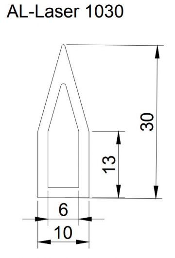 AL-Laser неанодированный (АВД-4136)