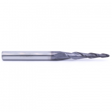 Фреза спиральная двухзаходная конусная сферическая DJTOL AL2QX6.30.2.5