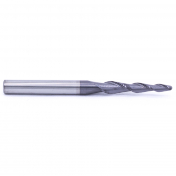 Фреза спиральная двухзаходная конусная сферическая DJTOL AL2QX6.30.3