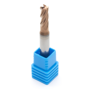 Фреза спиральная четырехзаходная с покрытием AlTiN DJTOL AS4LX05