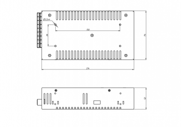 Блок питания MEAN WELL LRS-350-48