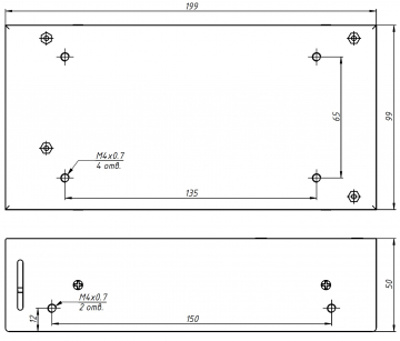 Блок питания S-600-36