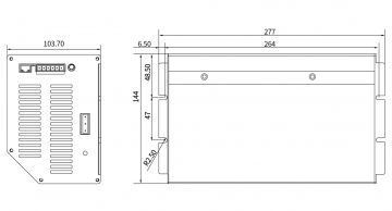 Блок высокого напряжения LASEA PS-N100