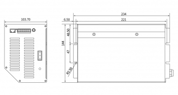 Блок высокого напряжения LASEA PS-N80