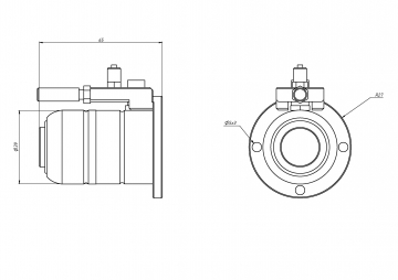 Датчик высоты нажимной BEL-20B-NO