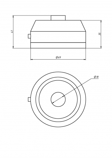 Датчик высоты NC