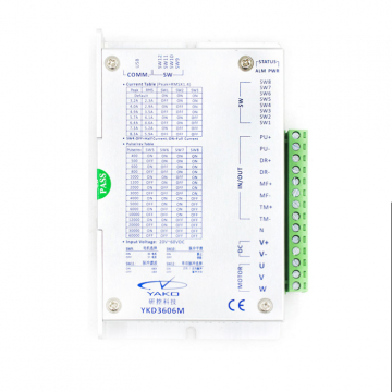 Драйвер 3-х фазного ШД YKD3606M