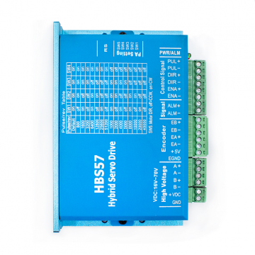Драйвер шагового серво-двигателя HBS57