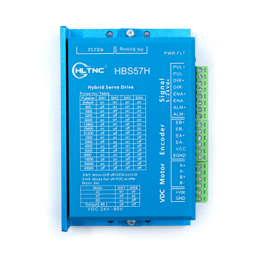 Драйвер шагового серво-двигателя HBS57H