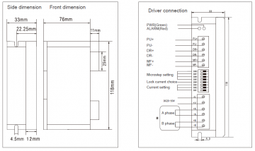 Драйвер ШД YAKO YKD2305M