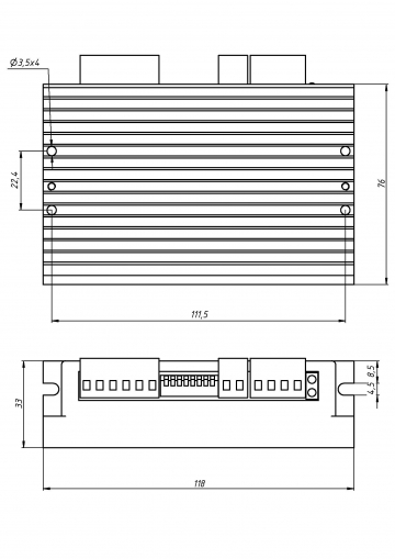 Драйвер ШД YAKO YKD2305M