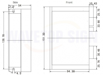 Драйвер ШД YAKO YKD2608E
