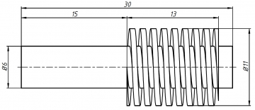 Электрод 45 220669 Hyperterm