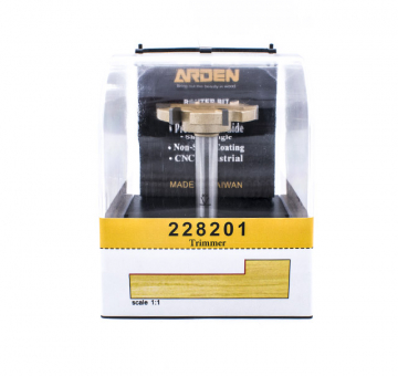 Фреза ARDEN для выравнивания дна и слэбов, артикул 228201