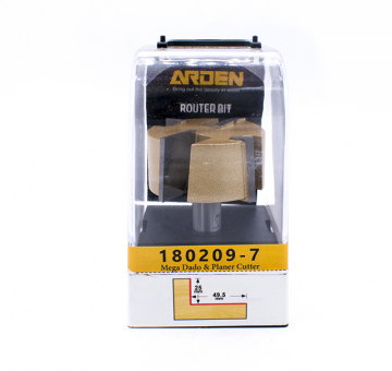 Фреза ARDEN для выравнивания поверхности, усиленная, 180 серия  артикул 180209-7