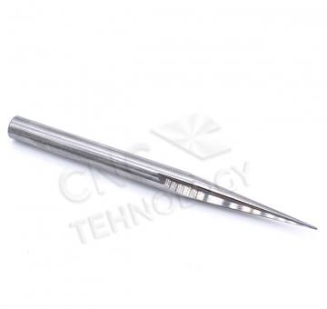 Фреза прямая двухзаходная конусная сферическая DJTOL N2ZXJQ6350580