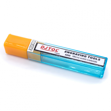 Фреза прямая двухзаходная сферическая DJTOL A2ZQX3.2.512