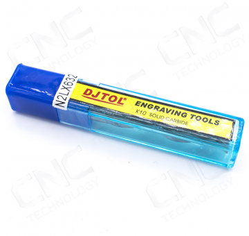 Фреза спиральная двухзаходная DJTOL N2LX6.32