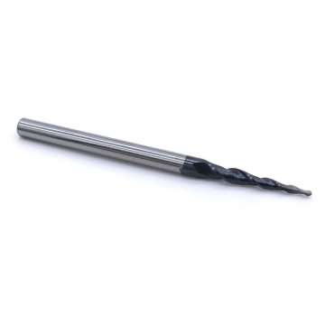 Фреза спиральная двухзаходная конусная сферическая DJTOL AL2QX3.17.1