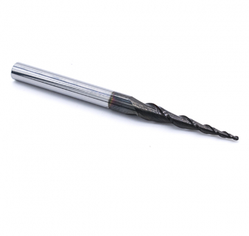 Фреза спиральная двухзаходная конусная сферическая DJTOL AL2QX4.20.1