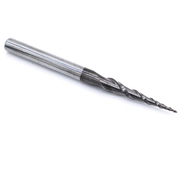 Фреза спиральная двухзаходная конусная сферическая DJTOL AL2QX6.30.2