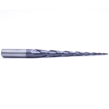 Фреза спиральная двухзаходная конусная сферическая DJTOL NL2QX12.100.2