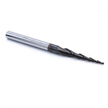 Фреза спиральная двухзаходная конусная сферическая DJTOL NL2QX4.20.1