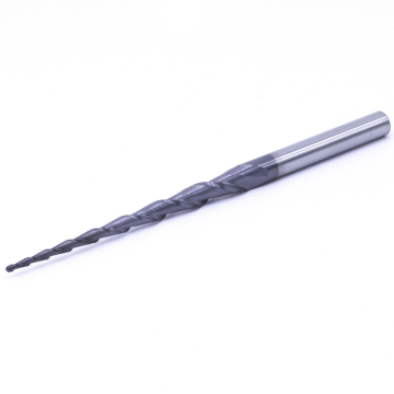 Фреза спиральная двухзаходная конусная сферическая DJTOL NL2QX6.60.1.5