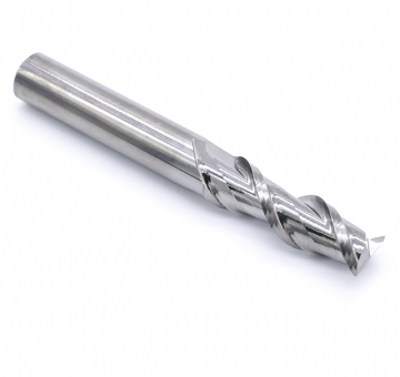 Фреза спиральная двухзаходная по цветному металлу DJTOL AAEN2LX08