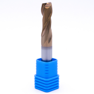 Фреза спиральная двухзаходная с покрытием AlTiN DJTOL AAS2LX10