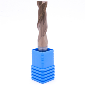 Фреза спиральная двухзаходная с покрытием AlTiN DJTOL AAS2LX14