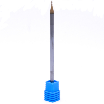 Фреза спиральная двухзаходная с покрытием AlTiN DJTOL AS2LX01L-B