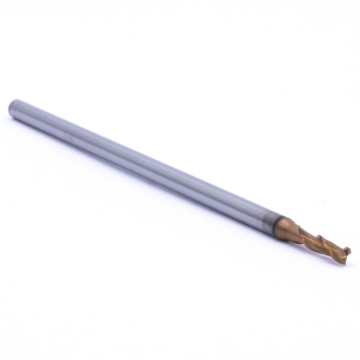 Фреза спиральная двухзаходная с покрытием AlTiN DJTOL AS2LX03L-B