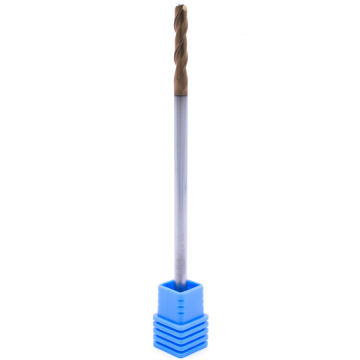 Фреза спиральная двухзаходная с покрытием AlTiN DJTOL AS2LX04L-B