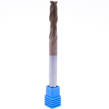 Фреза спиральная двухзаходная с покрытием AlTiN DJTOL AS2LX08L-B