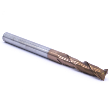 Фреза спиральная двухзаходная с покрытием AlTiN DJTOL AS2LX08L-B