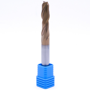 Фреза спиральная двухзаходная с покрытием AlTiN DJTOL AS2LX10L-B