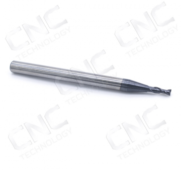 Фреза спиральная двухзаходная с покрытием AlTiN DJTOL NS2LX02