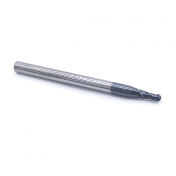 Фреза спиральная двухзаходная сферическая с покрытием AlTiN DJTOL NS2QX025