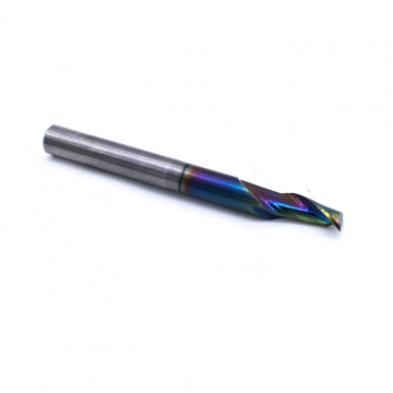 Фреза спиральная однозаходная по алюминию Mnogofrez MF-AL8816 HSS