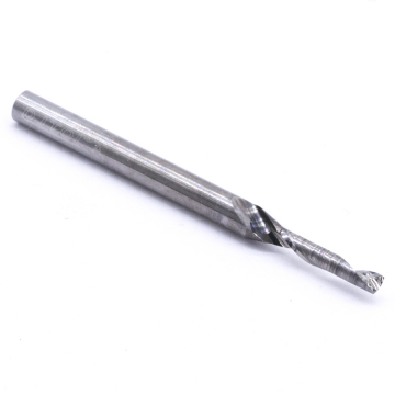 Фреза спиральная однозаходная по цветному металлу DJTOL AL1LX3.210