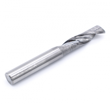 Фреза спиральная однозаходная по цветному металлу DJTOL AL1LX6.25