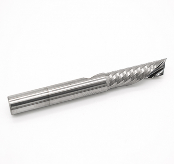 Фреза спиральная однозаходная стружка вниз MF1LXD6.25