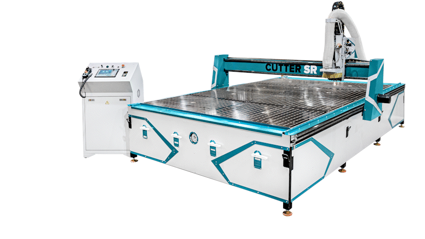 Станок с ЧПУ для раскроя дерева Cutter SR - купить в интернет-магазине cnc-tehnologi.ru c доставкой по России