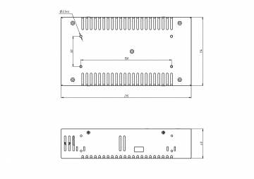 Импульсный блок питания S-360-36