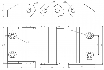 Кабель-канал гибкий TP15x50 R28