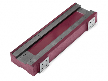 Комплект деталей Cutter CH 400х600х130