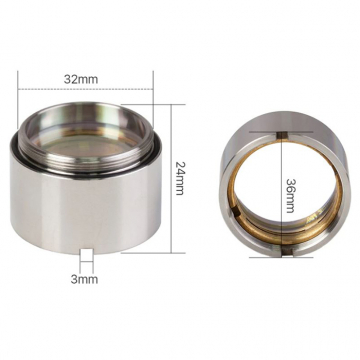 Комплект фокусных линз Raytools BT240 (D30/F125)